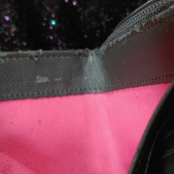 Juicy Couture y2k Vintage Velour Small Wallet - Picture 14 of 15